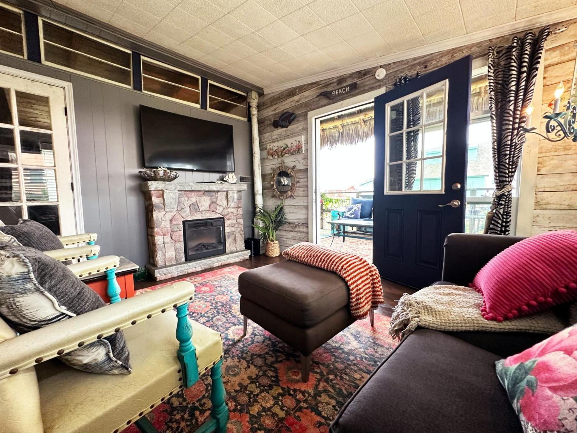 Salty Dog Cottage Surfside Beach Exterior foto