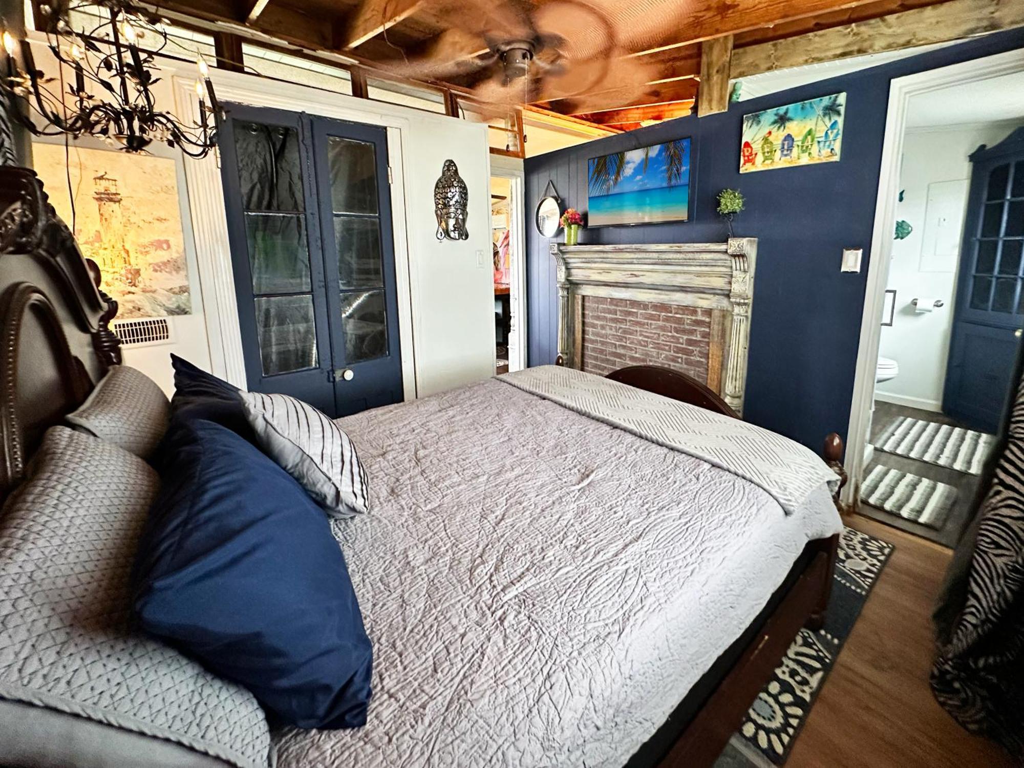 Salty Dog Cottage Surfside Beach Exterior foto